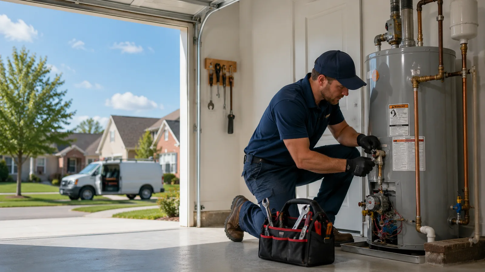 Trusted Water Heater Repair Professionals in Hestand, KY